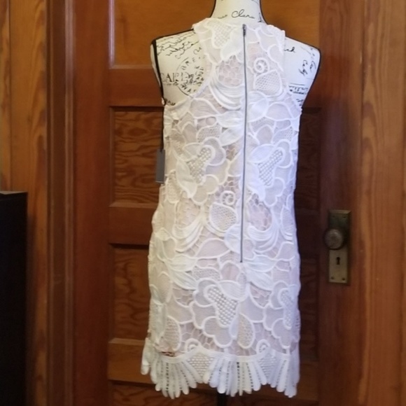 NWT Lovers and Friends Caspian shift dress white - Picture 3 of 8